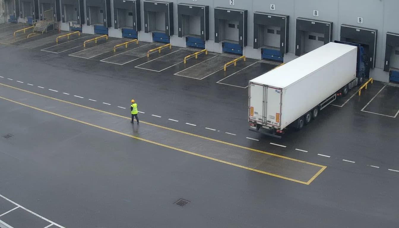 Portarev — The digital gate for factories and logistics centres.