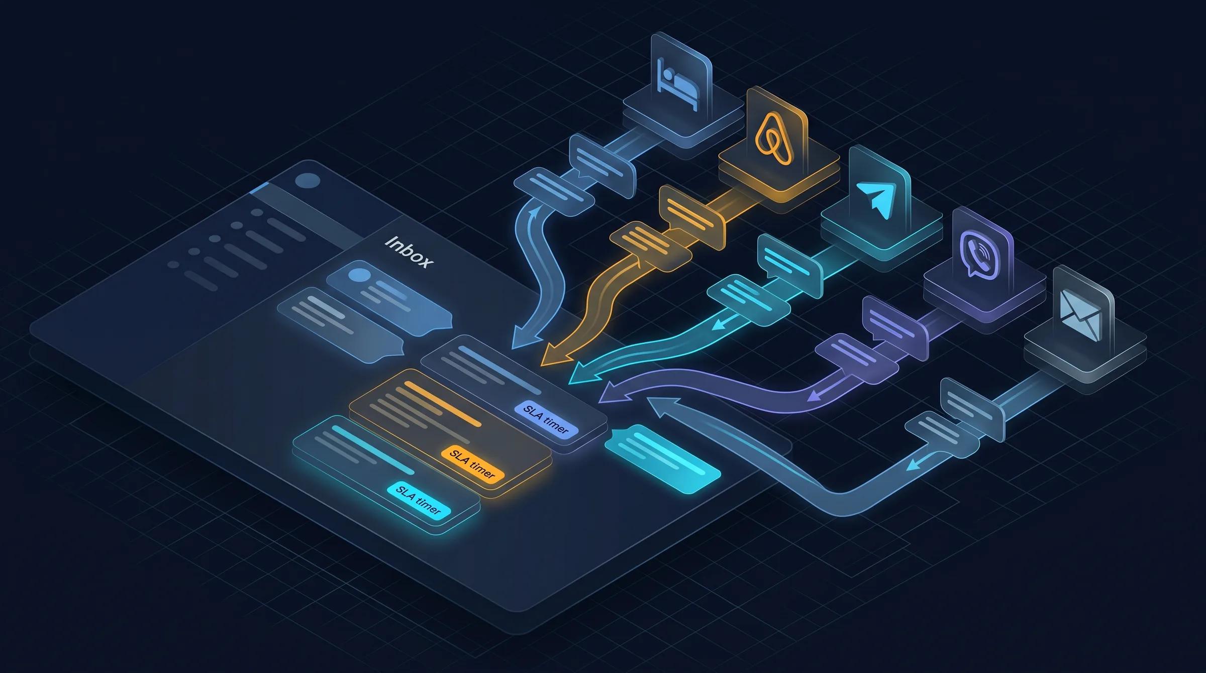 StayFlow — The operations service desk for short-term-rental hosts.