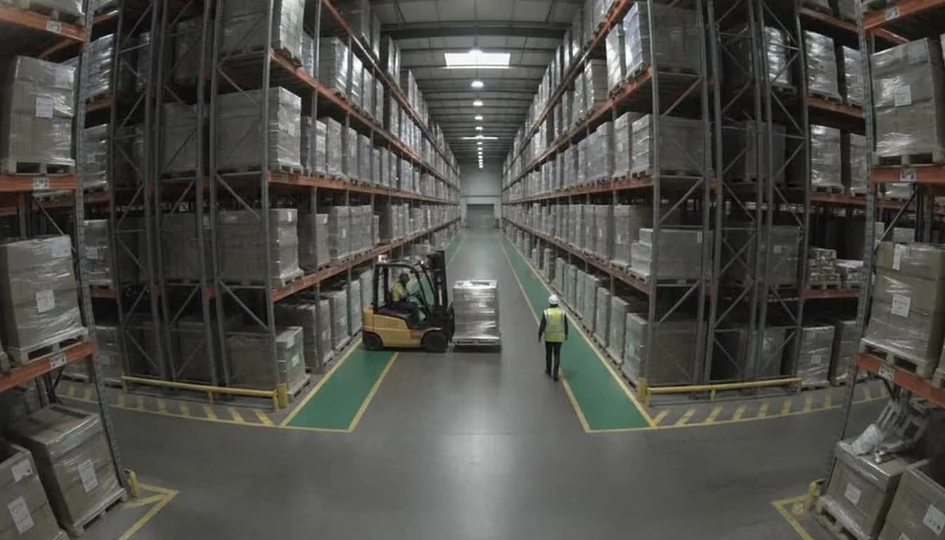 VAP — Edge video analytics for warehouses — the video never leaves your site.