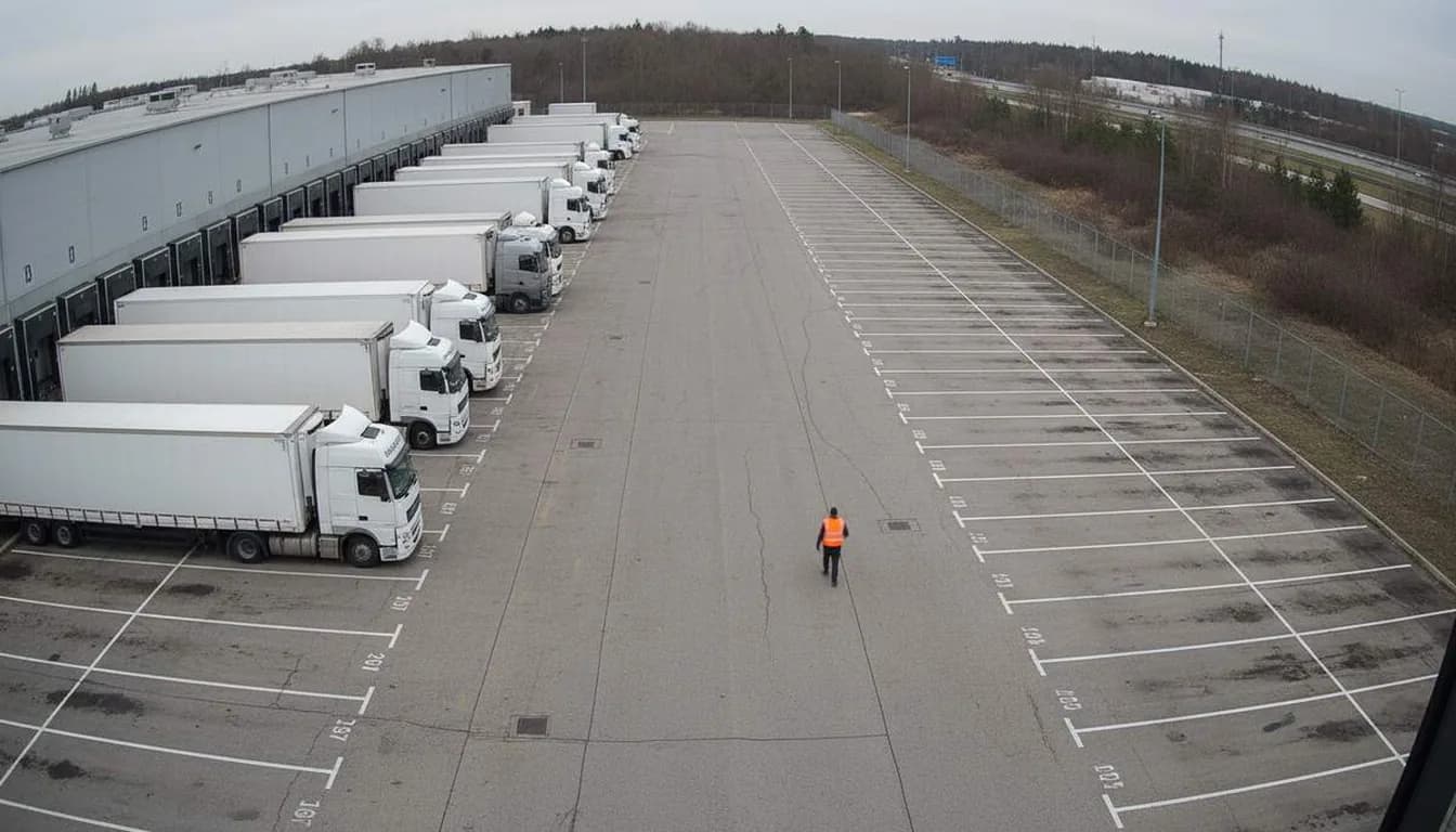 GateRev — Digitalna vratarnica za tovarne in logistične centre.