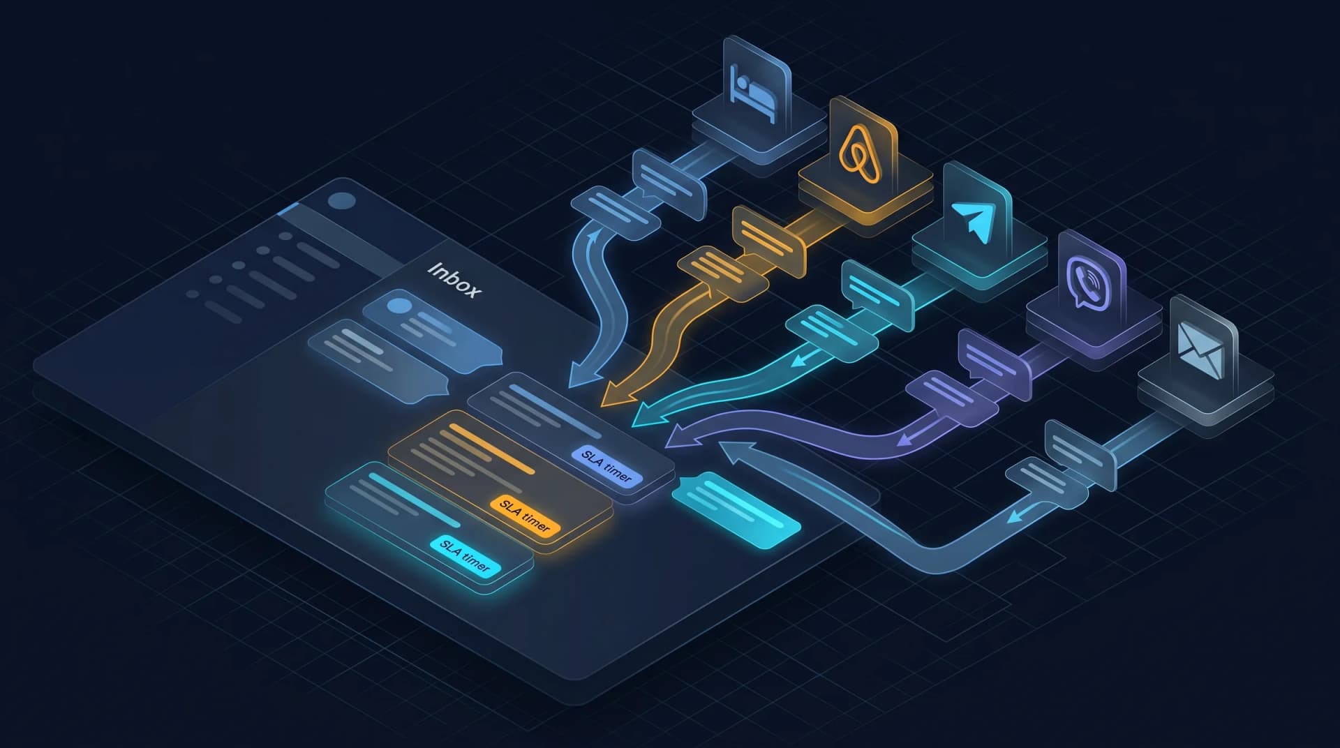 StayFlow — The operations service desk for short-term-rental hosts.